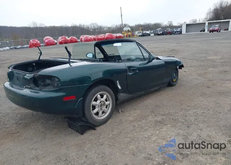 1999 Mazda Mx-5 Miata Leather Pkg/Popular Equipment Pkg/Sports Pkg/Touring Pkg из США, поврежденный, VIN JM1NB353XX0127157
